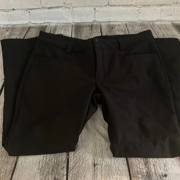 NWOT!! Men’s Arctic Quest outdoor hiking/ski black pants Large - Picture 3 of 4
